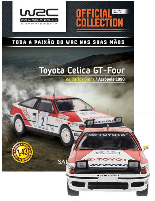 World Rally Car 1:43