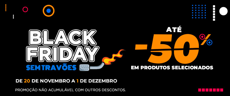 black friday sem travões