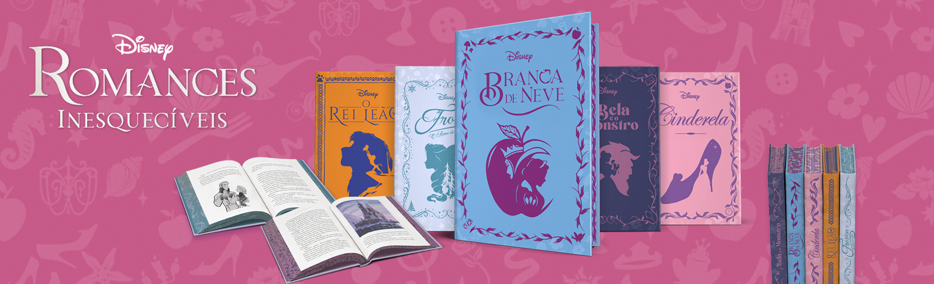 Disney Romances inesquecíveis