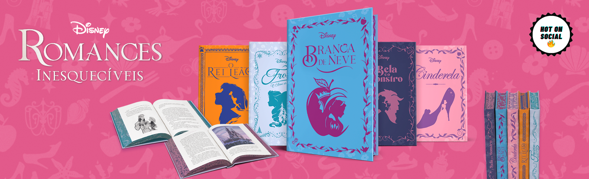 Disney Romances inesquecíveis