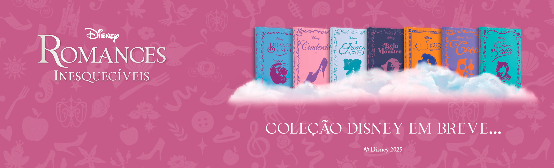 Romances inesquecíveis Disney