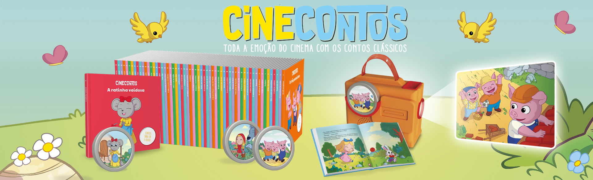 Cinecontos